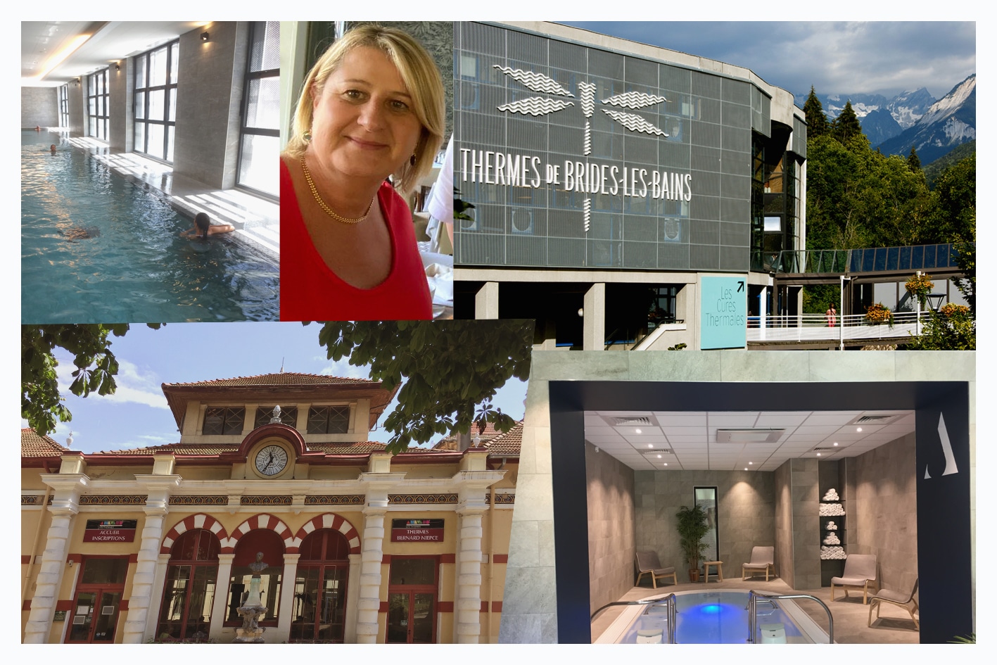 Laura LANDRY, nommée Directrice Générale du Pôle Thermal Sources d’Équilibre, Thermes Allevard & Brides-les-Bains.